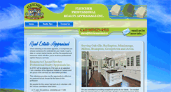Desktop Screenshot of fletcherappraisal.ca